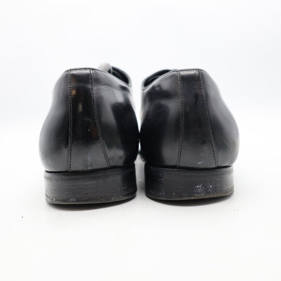 Dolce & Gabbana Dress Shoes Men\'s UK 11 Derby Plain Toe Black Leather  Italy main image 9